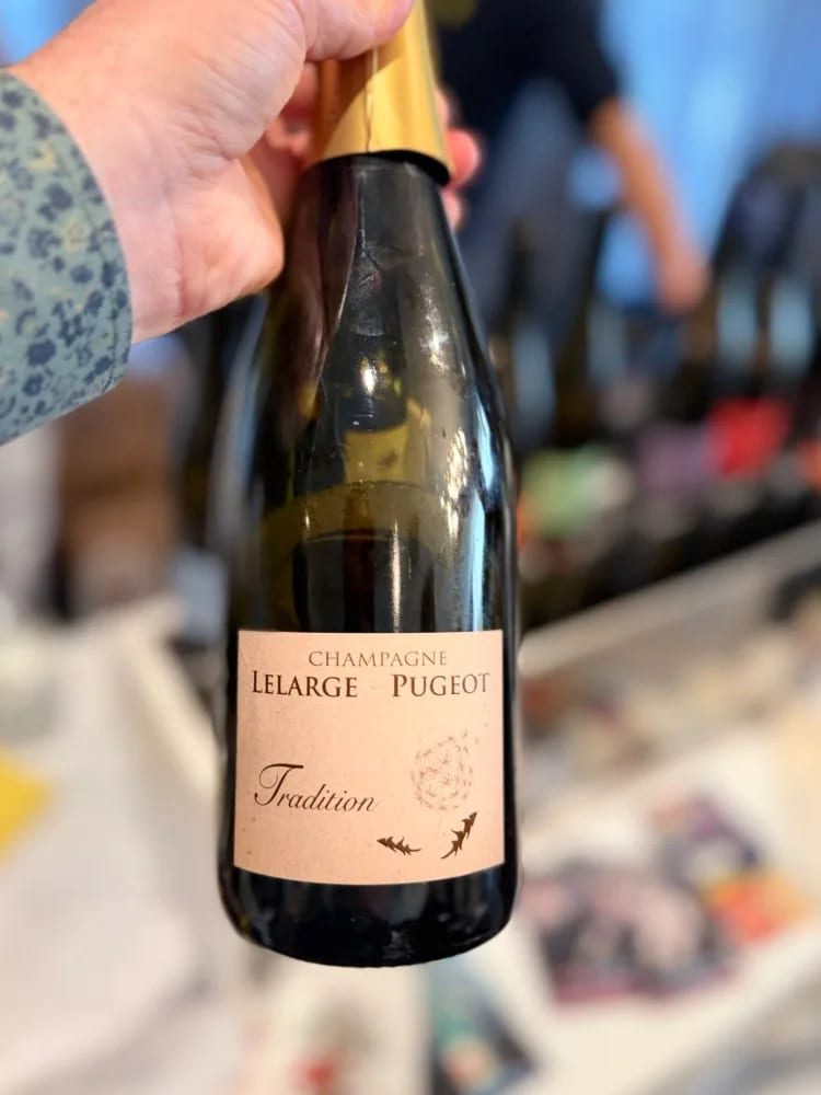 Terre Penchée ‘Vieux Os’ Côtes du Jura 2023, geïmporteerd door Daxivin