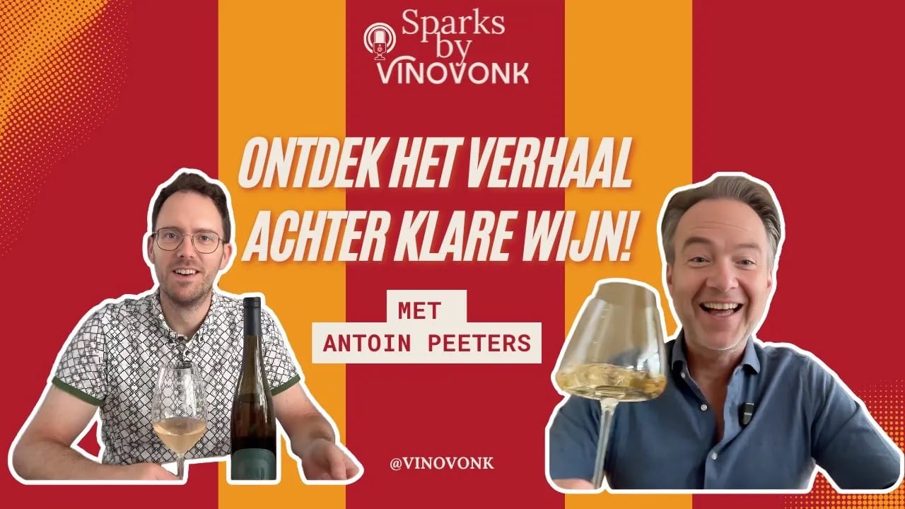 Sparks aflevering #018: Antoin Peeters van Klare Wijn op Instagram