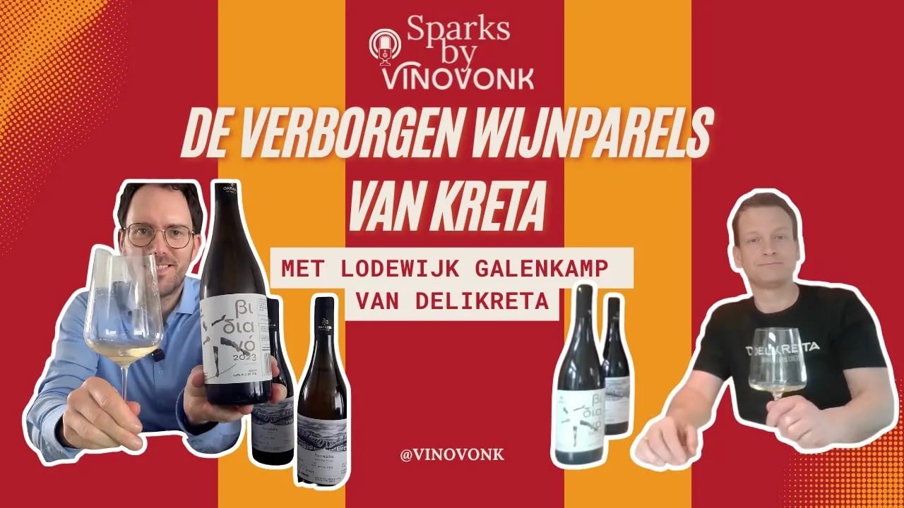 Sparks aflevering #022: Lodewijk van Daily Creta over de wijnen van Kreta