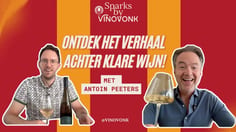 Antoin Peeters van Klare Wijn op Instagram