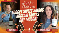 Evmorfia Kostaki over droge Muscat van Samos