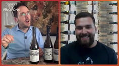 Drakos Garakis en de Syrah van 12,5% op Kreta