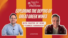 Yiannis Karakasis MW over Great Greek Wines