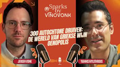 Yiannis Mylothridis over 300 Griekse druiven