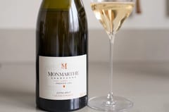 Fles Champagne Monmarthe Le Nid d'Agace 2018 Extra Brut Premier Cru uit Ludes
