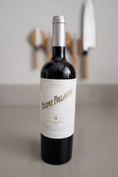 Fles Cosme Palacio Crianza Rioja