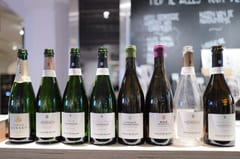 Flessen Rosé des Riceys en Champagne uit Les Riceys