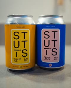 Stutt's: het zoeken naar balans in low-alcohol craft beer, spirits