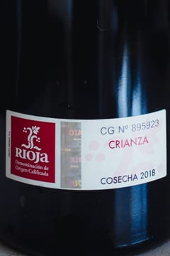 Rioja Crianza onthuld; Spaanse elegantie in elk slokje, spirits