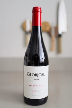 Fles Glorioso Rioja Reserva 2018 van Bodegas Cosme Palacio