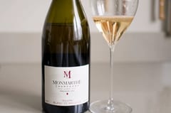 Fles Champagne Monmarthe Solera Blanc de Meunier Brut Nature uit Ludes