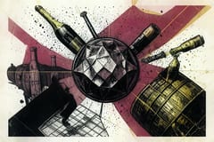 Fles Vino Nobile di Montepulciano 2021 van De' Ricci, Toscane