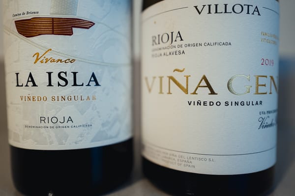 Spanish single-vineyard winery with old vines
