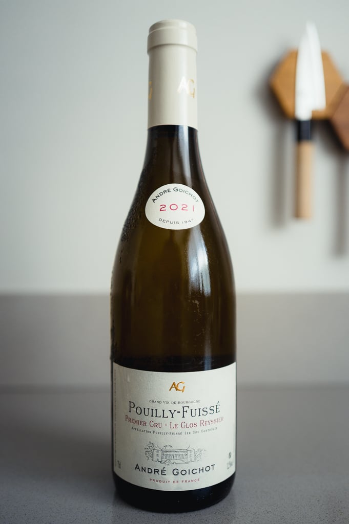 Fles André Goichot Pouilly-Fuissé Premier Cru Le Clos Reyssier 2021