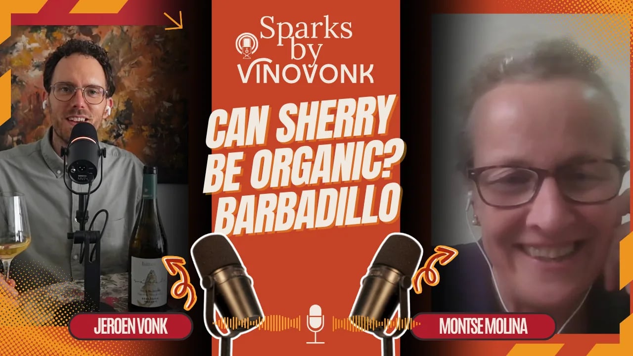 Organic sherry from Sanlúcar: Montse Molina