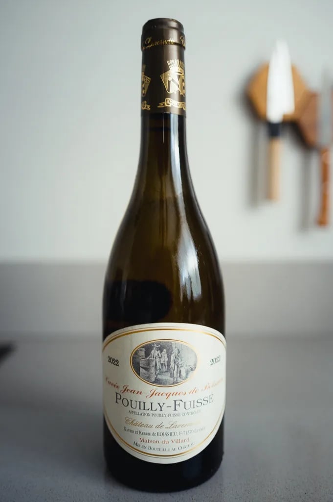 Fles Château de Lavernette Pouilly-Fuissé Cuvée Jean-Jacques de Boissieu 2022