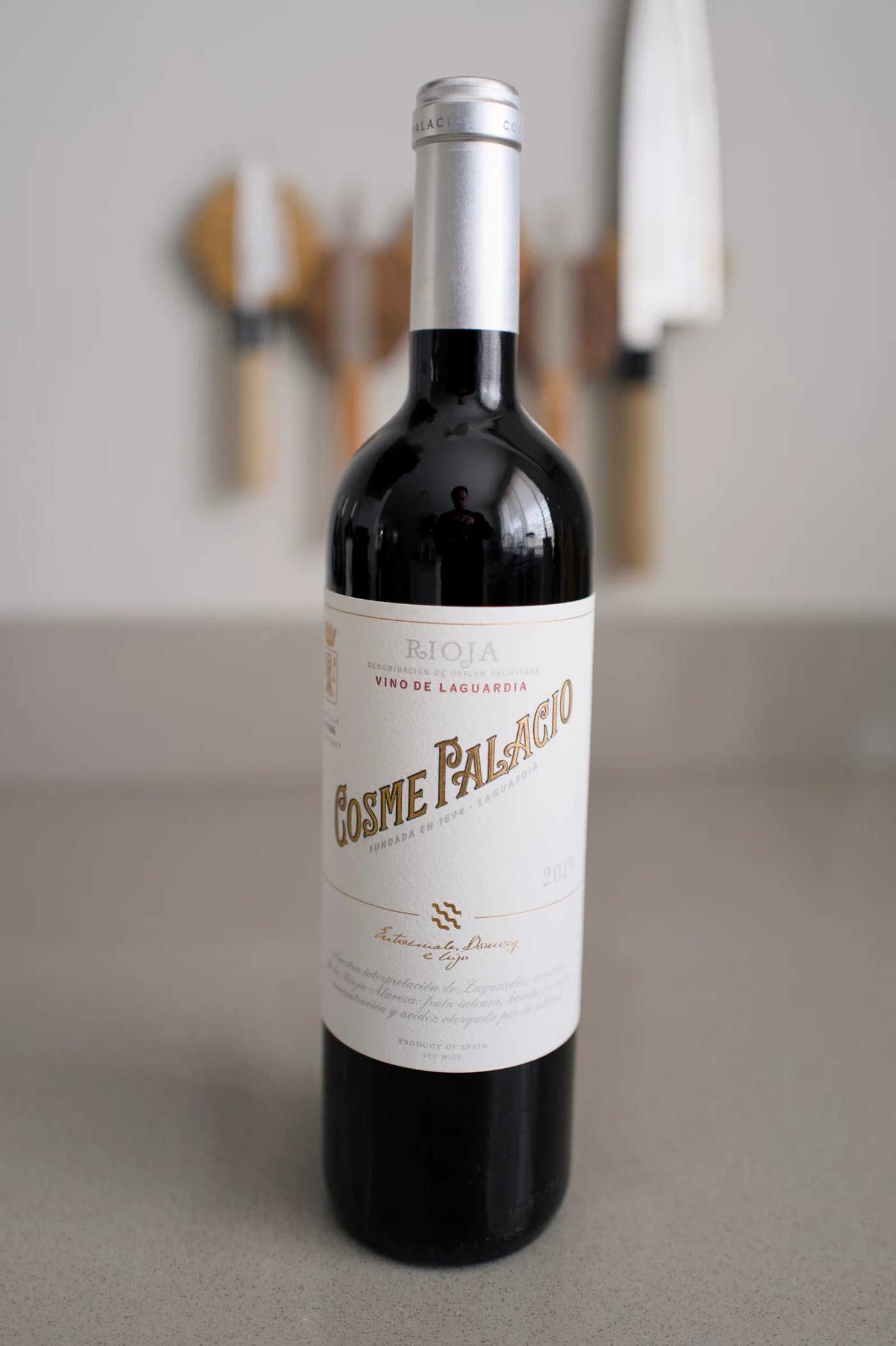 Fles Cosme Palacio Tinto Rioja Vino de Laguardia