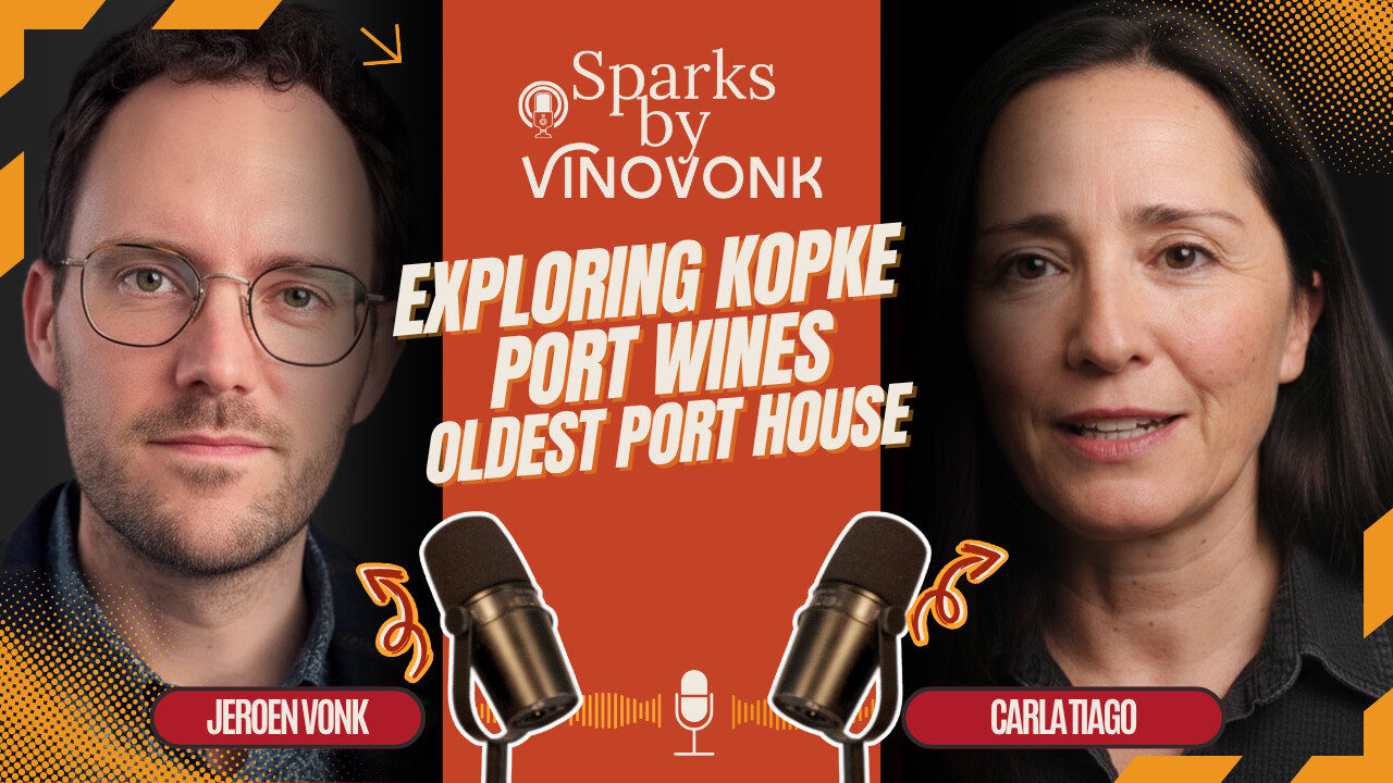Sparks episode #029: Carla Maria on the Secrets of Kopke Port