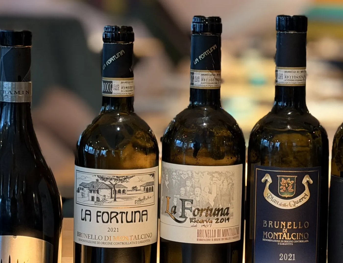 Bottle of La Fortuna Brunello di Montalcino Riserva 2019