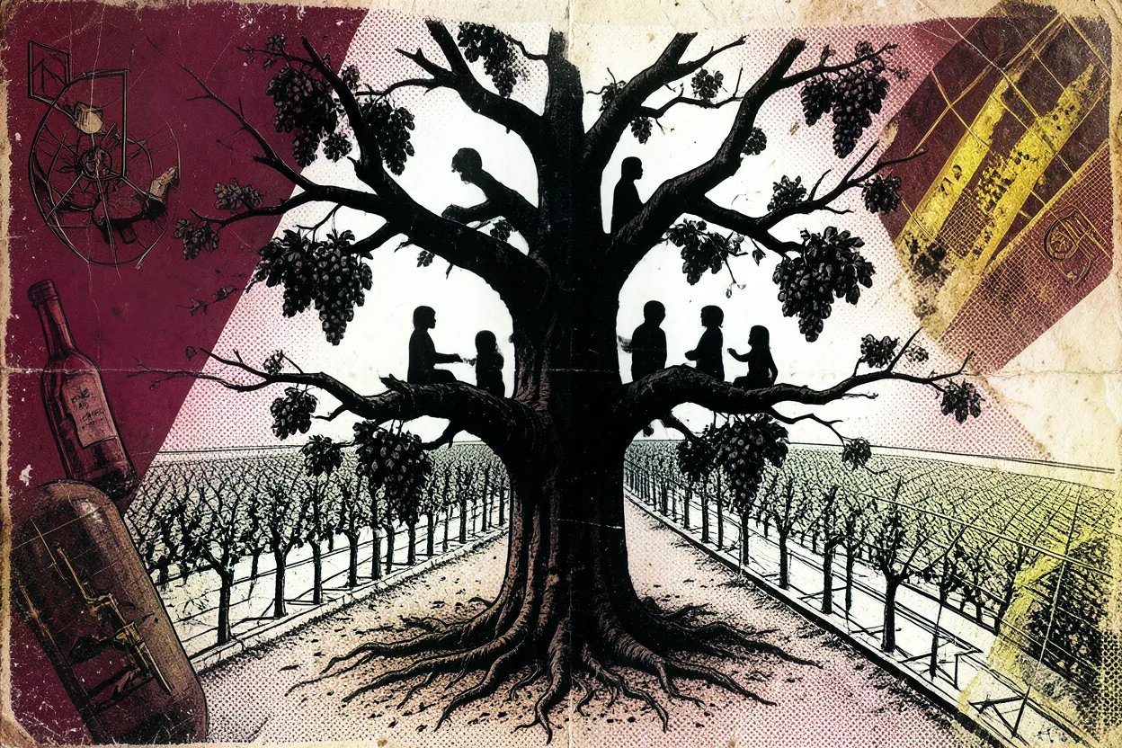 Pian delle Querci: vier generaties Montalcino
