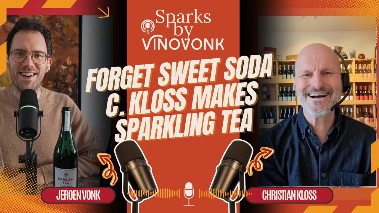 Sparks-thumbnail met Jeroen Vonk en Christian Kloss in gesprek over sparkling tea