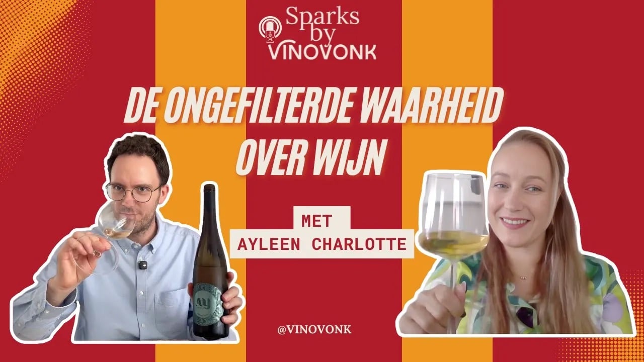 Sparks episode #019: Ayleen Charlotte on AY Wines' unfiltered Riesling