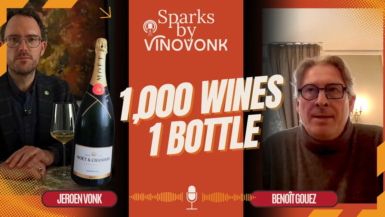 Sparks episode #036: Benoît Gouez on Blending Moët Champagne