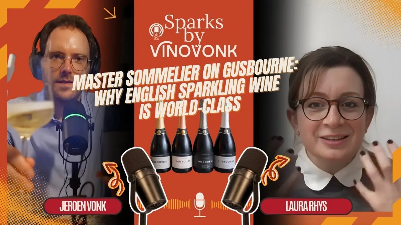 Sparks aflevering #031: Laura Rhys over Gusbourne en Engelse bubbels