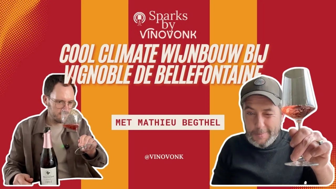 Sparks episode #015: Mathieu Begthel on Winemaking in Wallonia