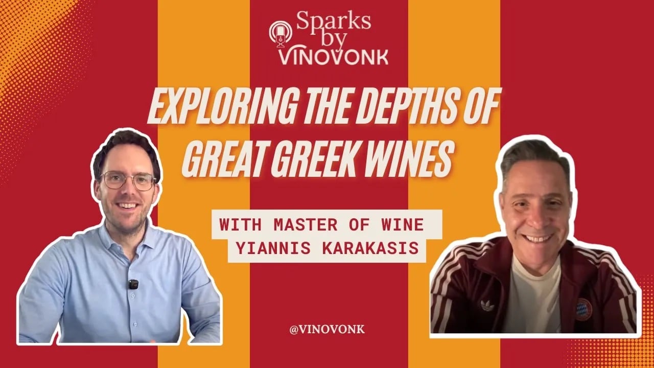 Sparks episode #020: Yiannis Karakasis MW on Great Greek Wines