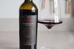 Fles Saperavi 2024 van Winery Saba, Georgische rode wijn