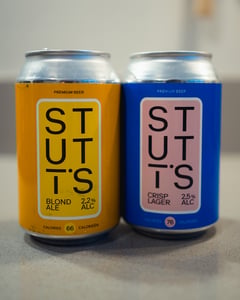 Stutt's: het zoeken naar balans in low-alcohol craft beer, spirits