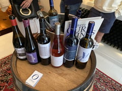 Tinc Set nodigt Iñigo van L'Olivera Cooperativa &amp; Can Calopa uit, winemaker