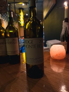 De magie van Ridge Vineyards onthuld; een proefreis door Californië, events