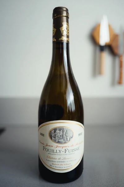 Fles Château de Lavernette Pouilly-Fuissé Cuvée Jean-Jacques de Boissieu 2022