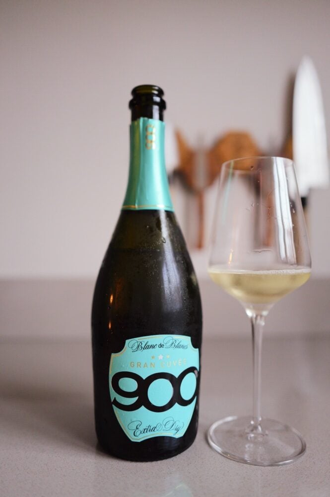 Glas 900wine Gran Cuvée Blanc de Blancs