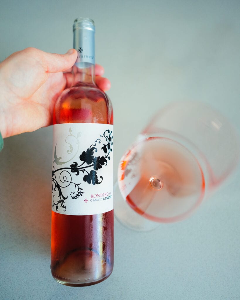 Nero di Troia rosé en rode wijn van Casaltrinita coöperatief, Puglia