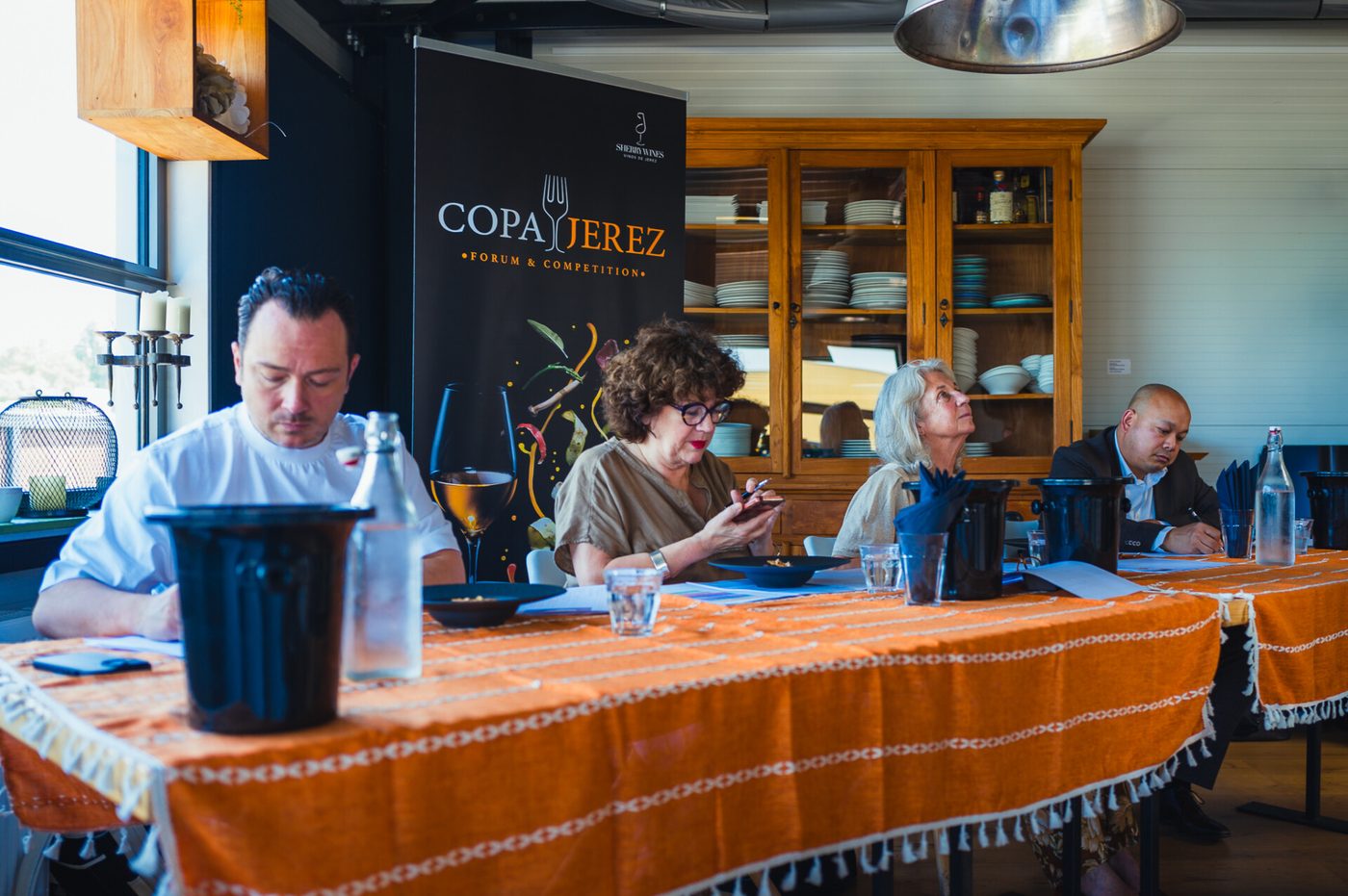 Copa Jerez NL 2024: Nederlands culinair talent en sherry — events