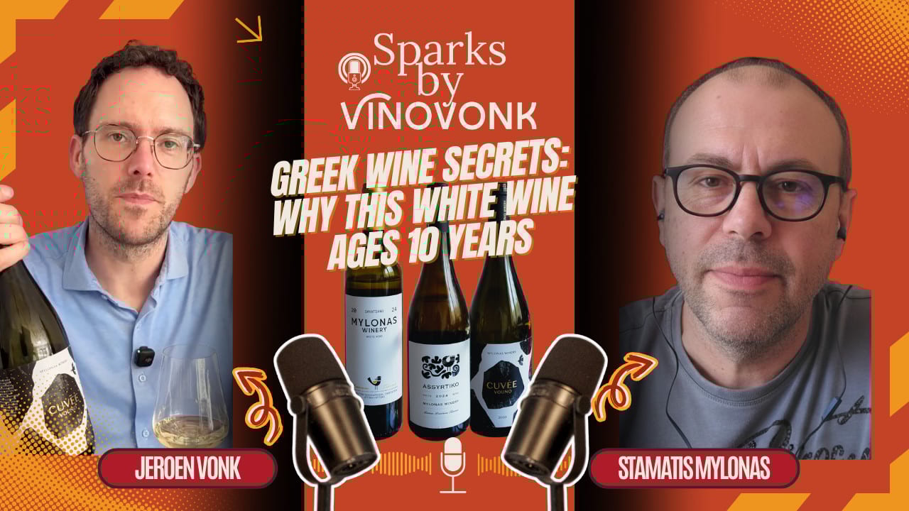 Stamatis Mylonas in gesprek over Savatiano en het oude terroir van Attica