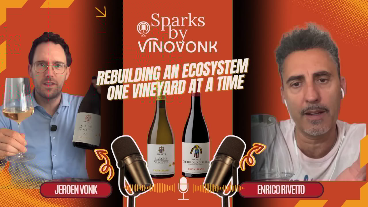 Enrico Rivetto: biodiversiteit, Barolo en eigen spelregels — winemaker