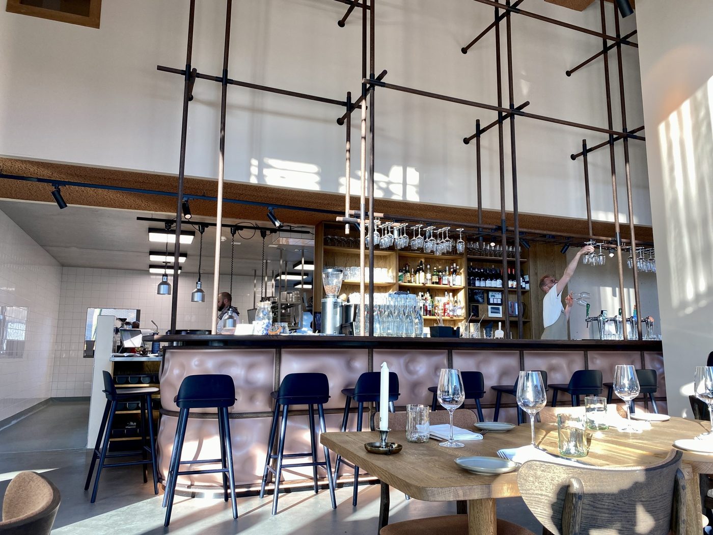 Hotspot in Retired Jailhouse: Cafe Jansen Bajeskwartier Amsterdam — hotspots