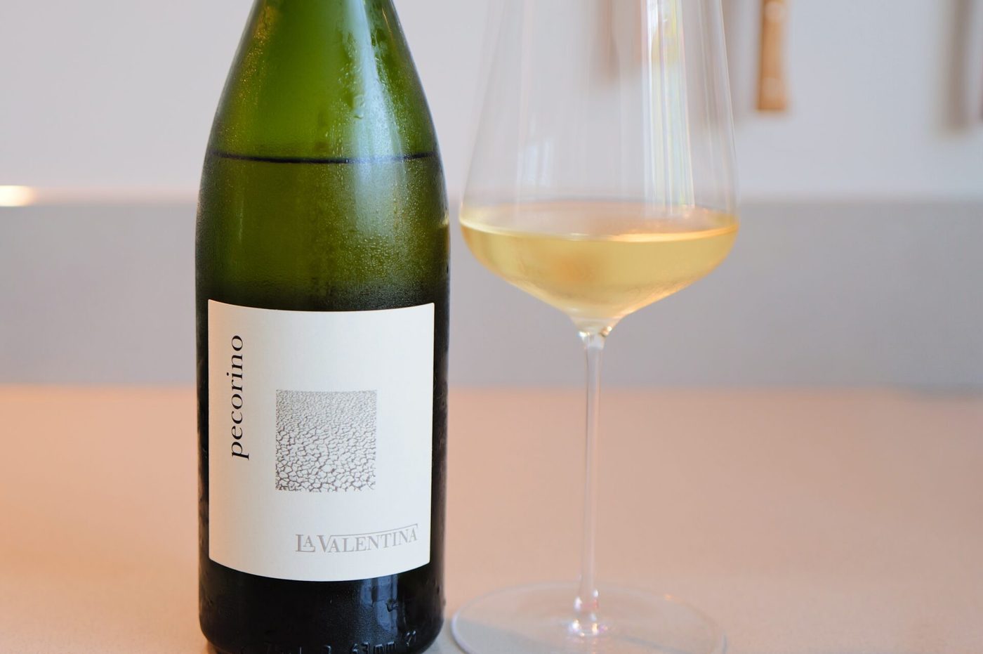 Fles Pecorino Colline Pescaresi IGT 2024 witte wijn uit Abruzzo