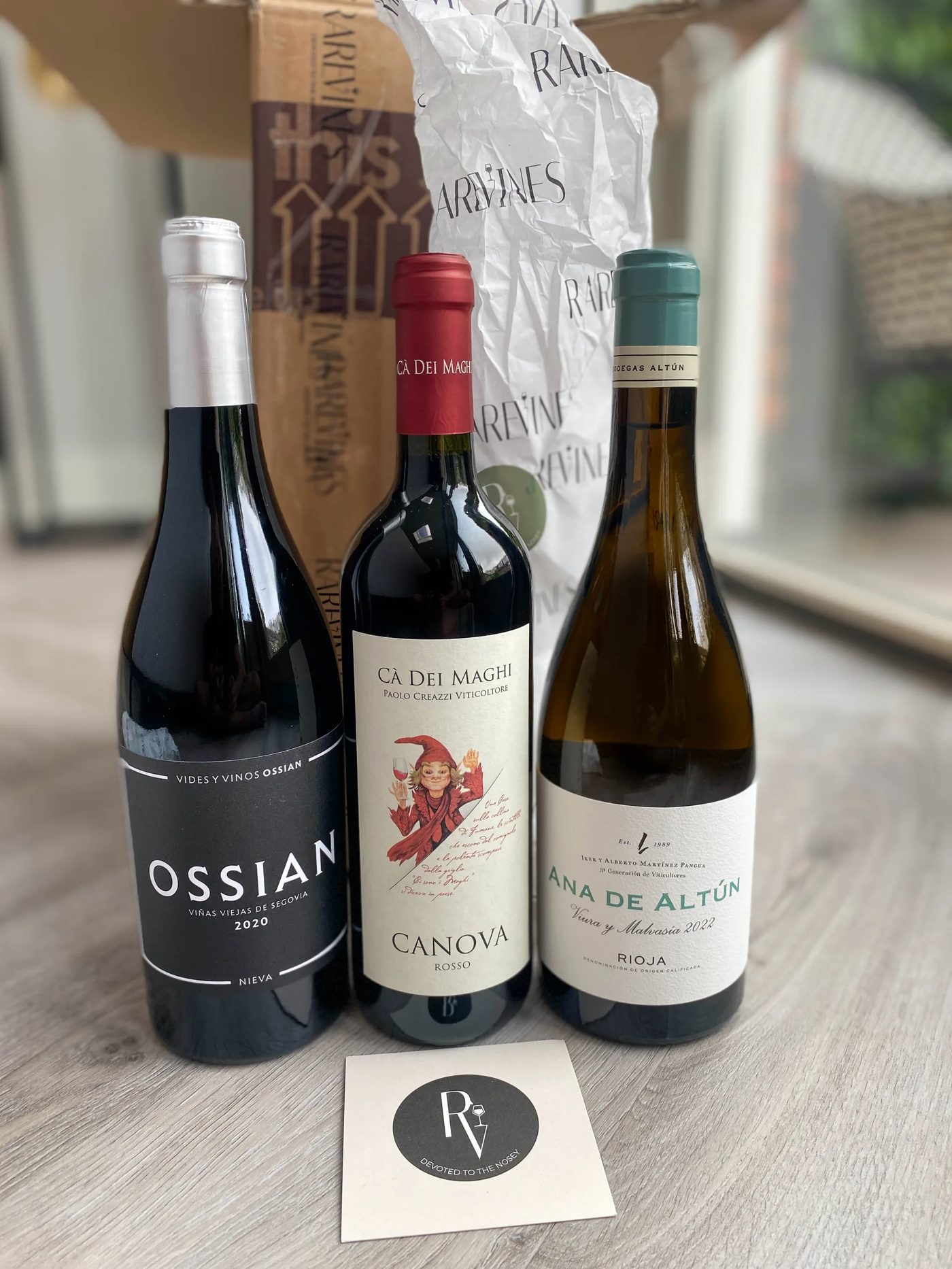 Rarevines: een paradijs voor wijnliefhebbers vol uitzonderlijke wijnen — wineshop