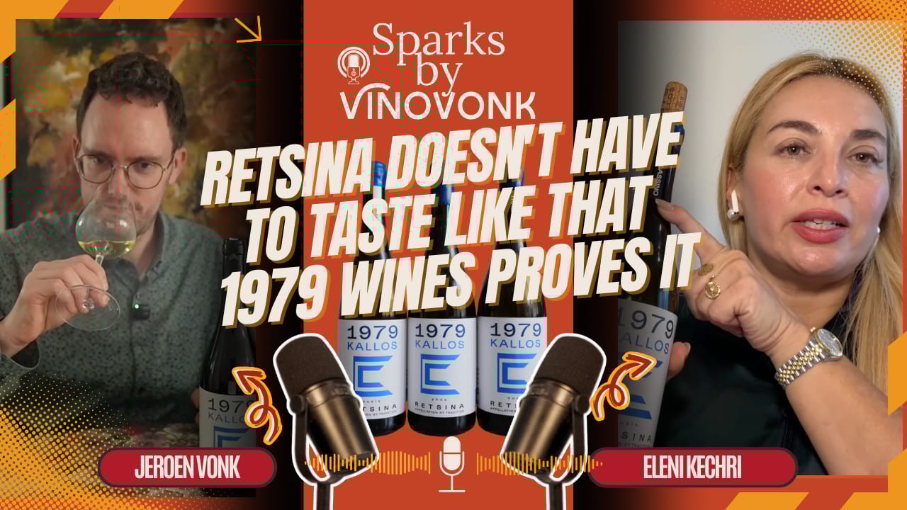 Retsina herontdekt: de wetenschap achter de wijnen van 1979 — winemaker