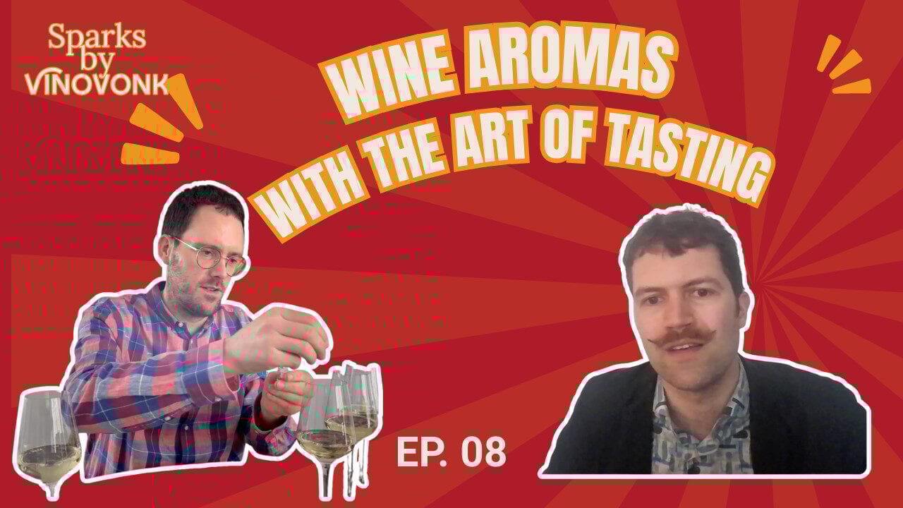 Sietze Wijma van The Art of Tasting in gesprek over de wetenschap achter wijnaroma's