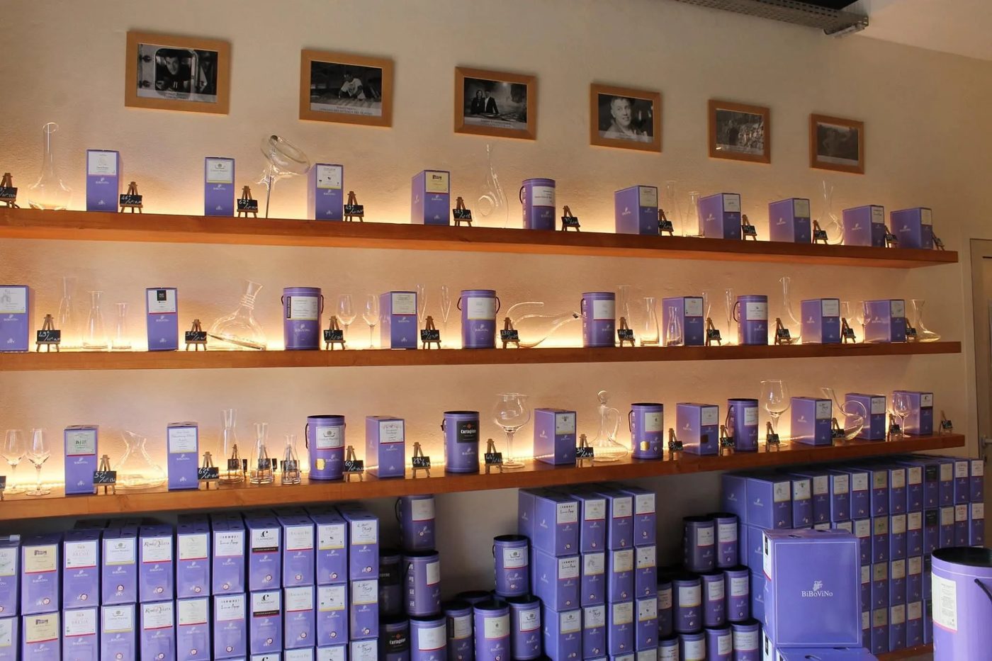 Dozen BiboVino duurzame wijnen in biologisch afbreekbare verpakking