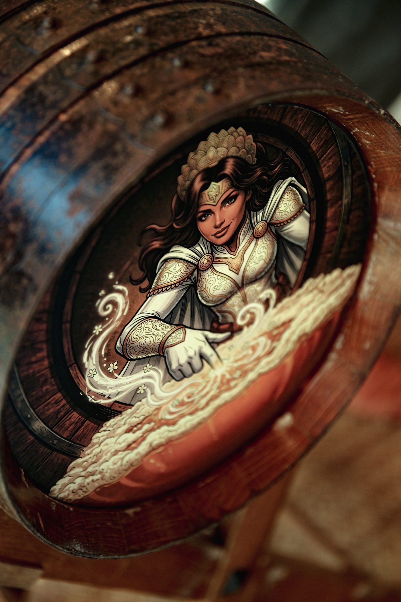 Twaalf glazen Fino Sherry op een rij tijdens de Secret Sherry Society masterclass in Vindict