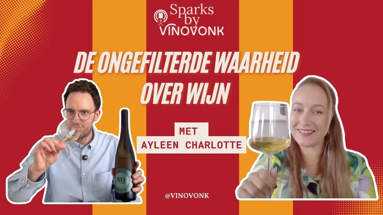 Sparks aflevering 19: Ayleen Charlotte over haar ongefilterde Riesling en het hele verhaal achter AY Wines