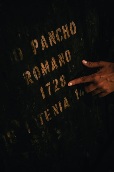 Eeuwenoud sherryvat bij González Byass