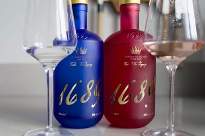 Gin 1689: Het Koninklijke Recept uit de Britse Bibliotheek — spirits